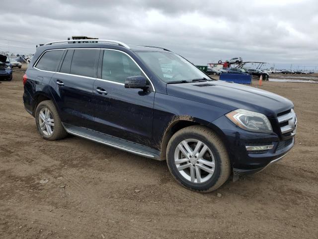 Паркетники MERCEDES-BENZ GL-CLASS 2014 Синий