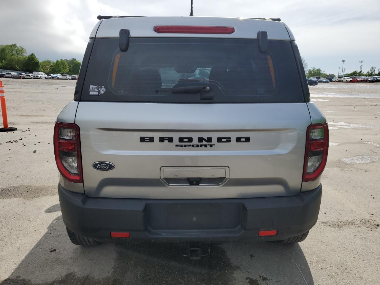 2021 Ford Bronco Sport VIN: 3FMCR9A69MRA18637 Lot: 54534325