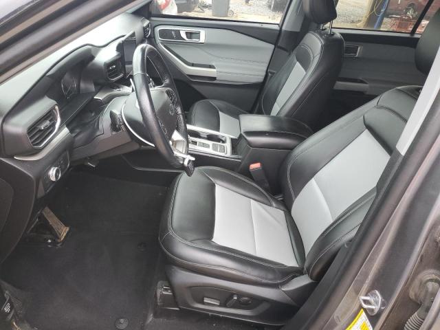  FORD EXPLORER 2022 Угольный