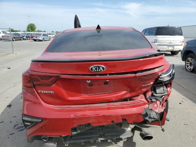  KIA FORTE 2021 Czerwony