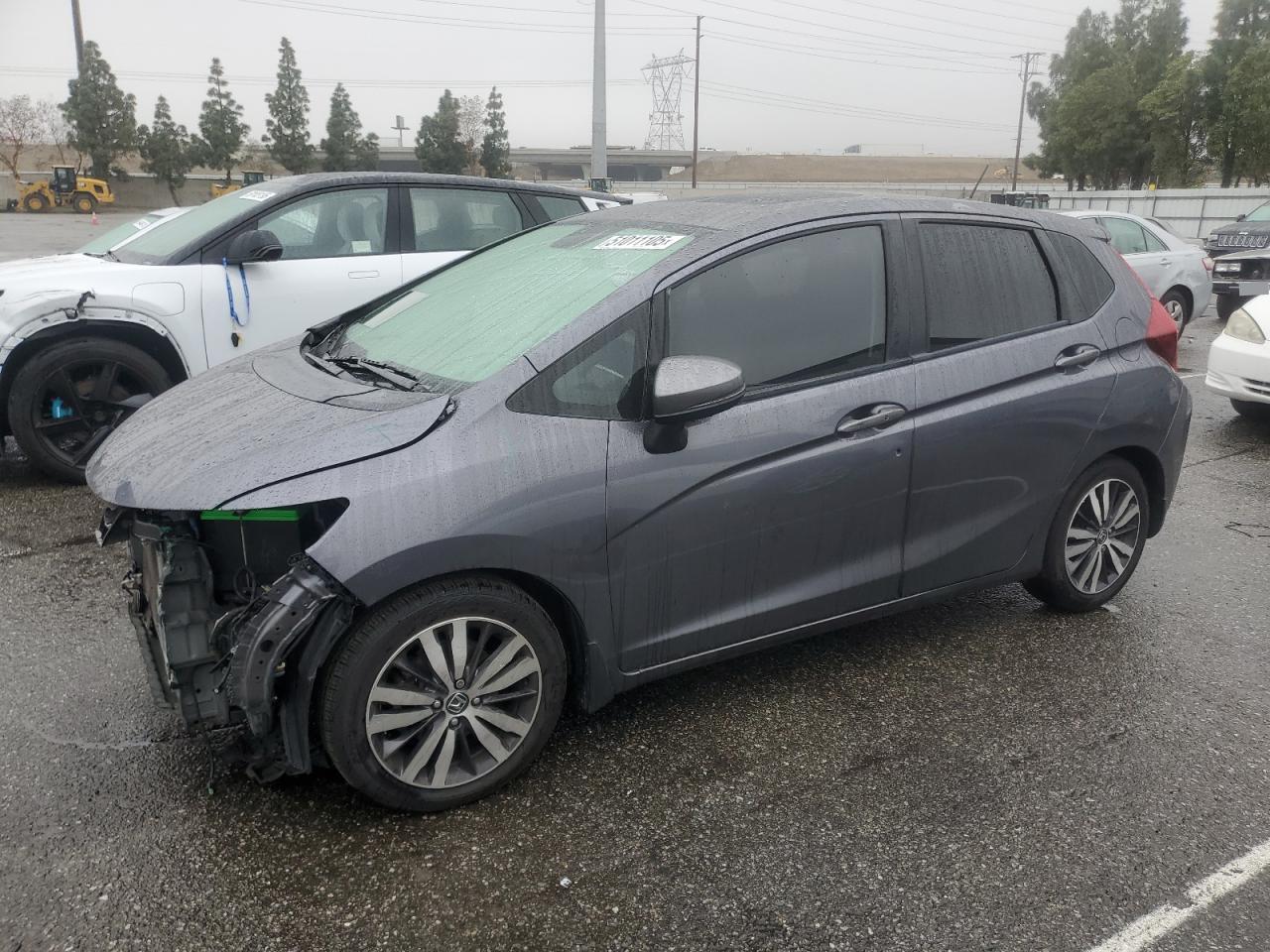 2016 Honda Fit Ex на продаже в Rancho Cucamonga, CA - Front End