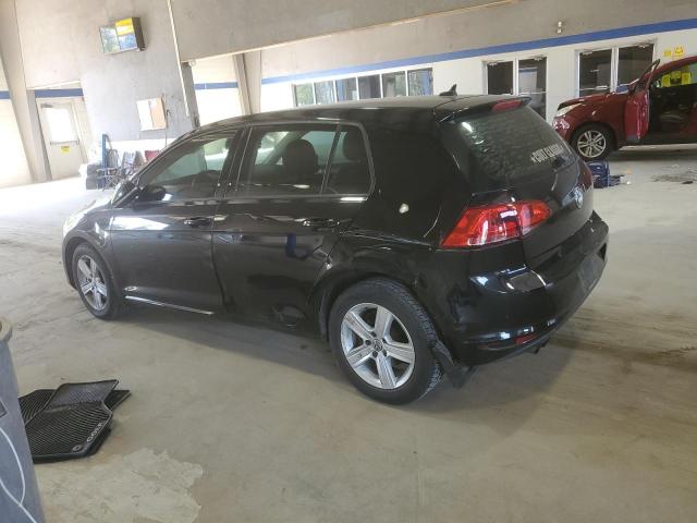  VOLKSWAGEN GOLF 2017 Черный