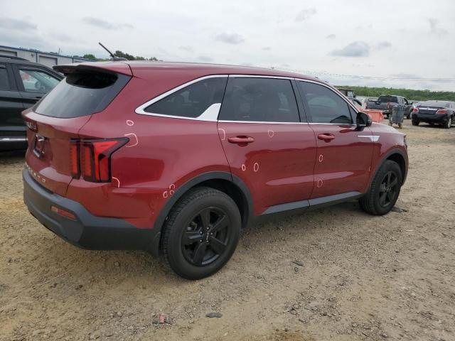  KIA SORENTO 2022 Czerwony