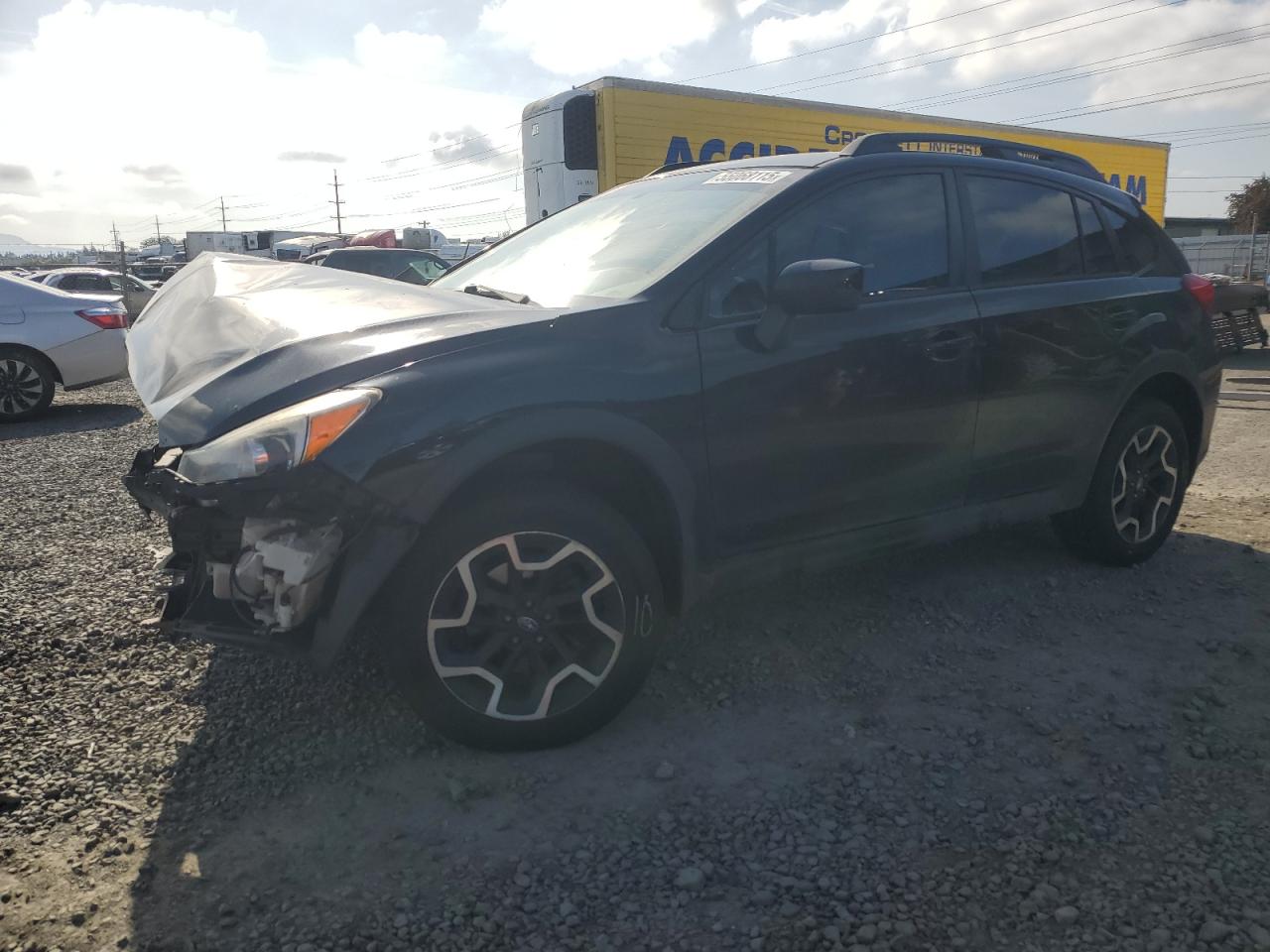 2017 Subaru Crosstrek Premium for Sale in Eugene, OR - Front End