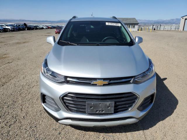  CHEVROLET TRAX 2018 Серебристый