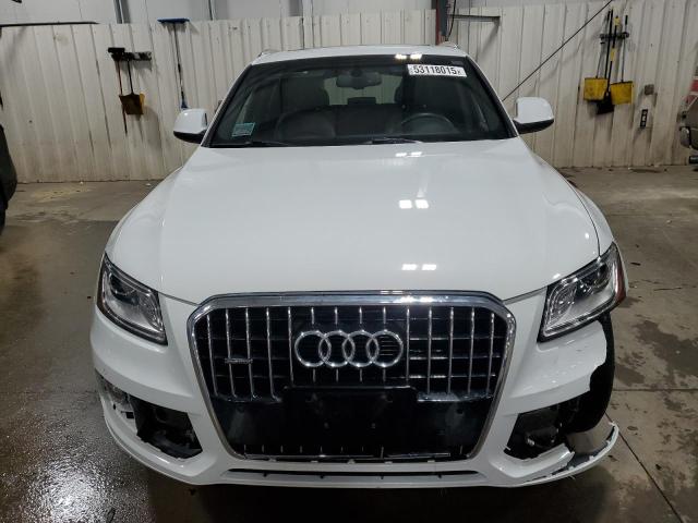 AUDI Q5 2014 White