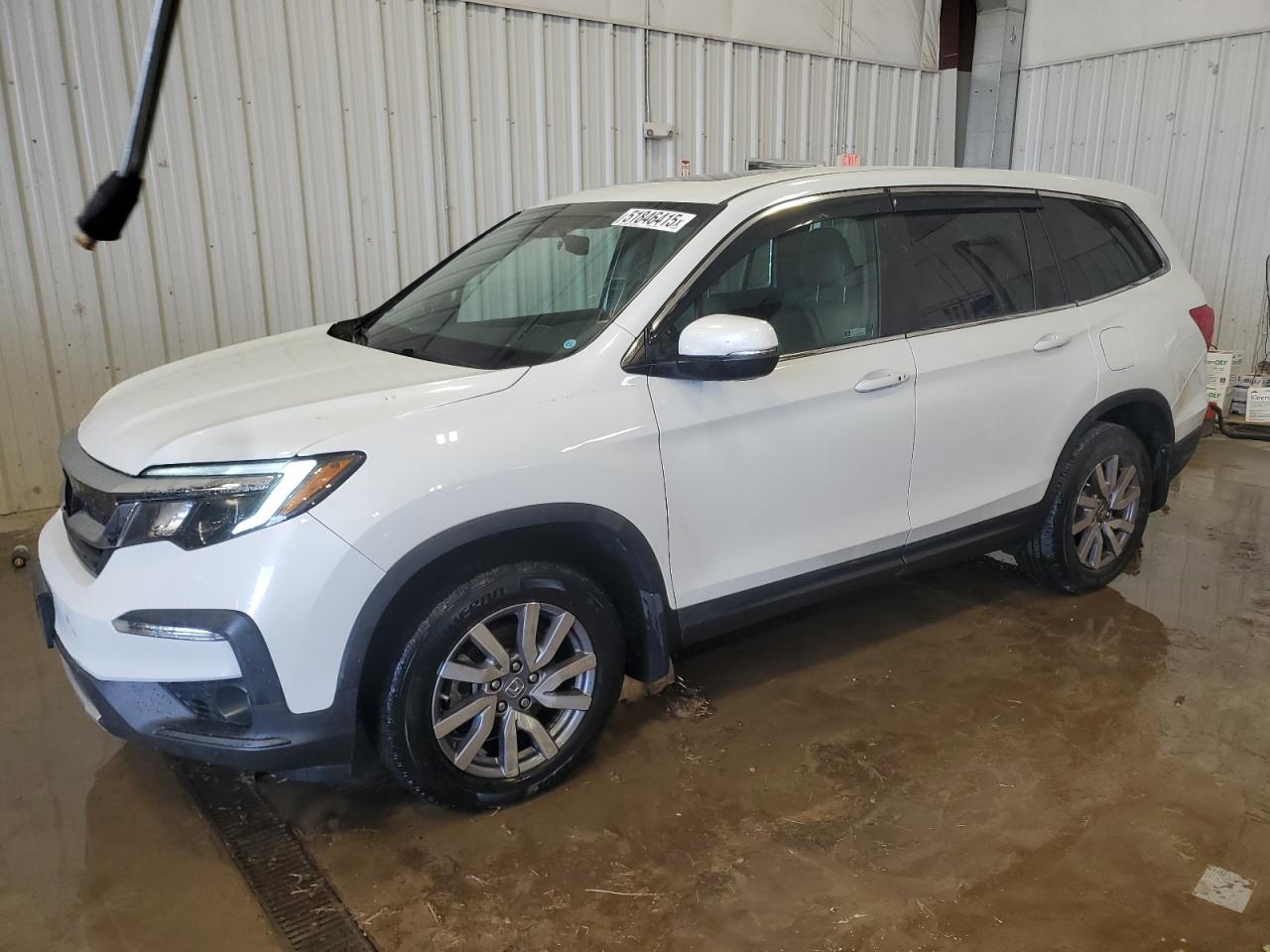2020 Honda Pilot Exl продається в Franklin, WI - Vandalism