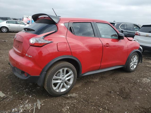  NISSAN JUKE 2015 Red