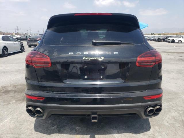 Parquets PORSCHE CAYENNE 2017 Black