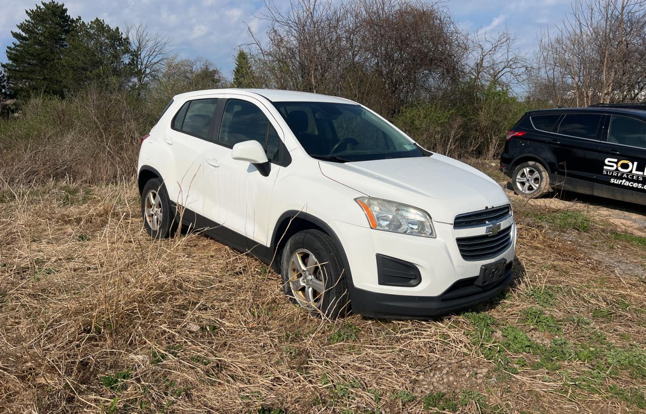 2015 Chevrolet Trax 1Ls იყიდება Leroy-ში, NY - Mechanical