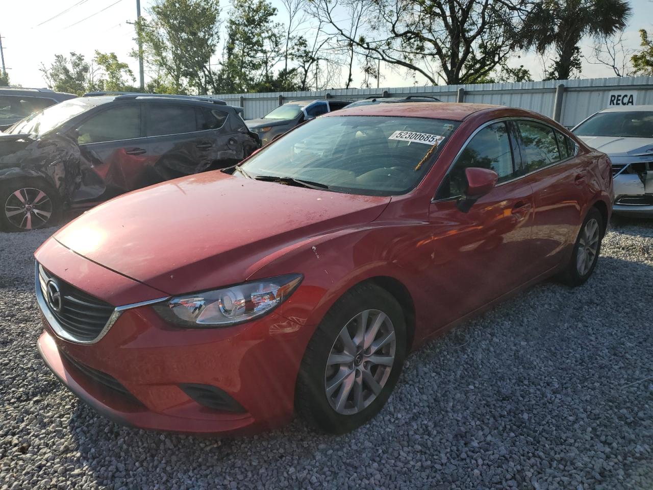 2015 Mazda 6 Sport en Venta en Riverview, FL - Rear End