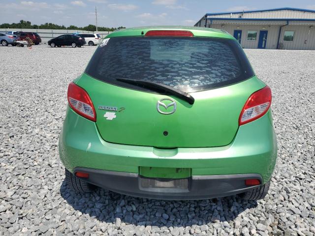 Hatchbacks MAZDA 2 2012 Green