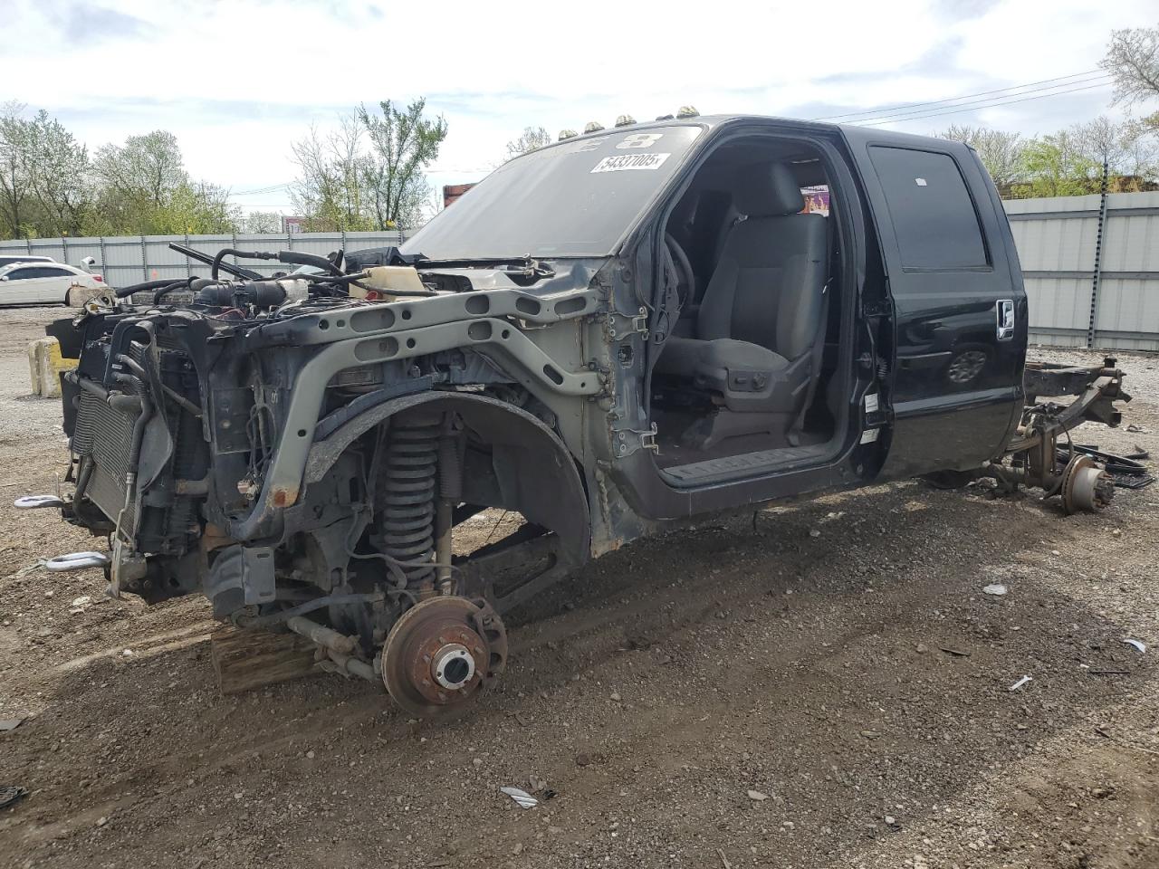 2011 Ford F350 Super Duty for Sale in Chicago Heights, IL - Vandalism