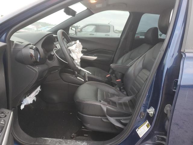  NISSAN KICKS 2019 Blue