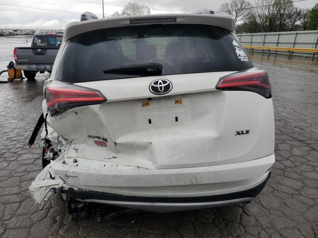  TOYOTA RAV4 2018 Biały