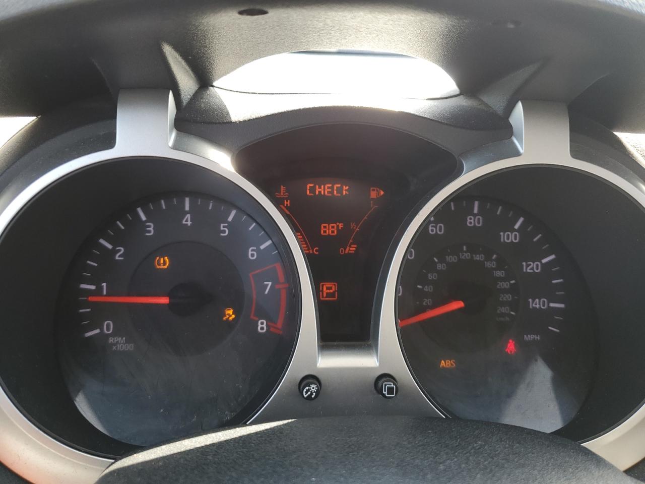 2013 Nissan Juke S VIN: JN8AF5MR3DT224414 Lot: 52809925