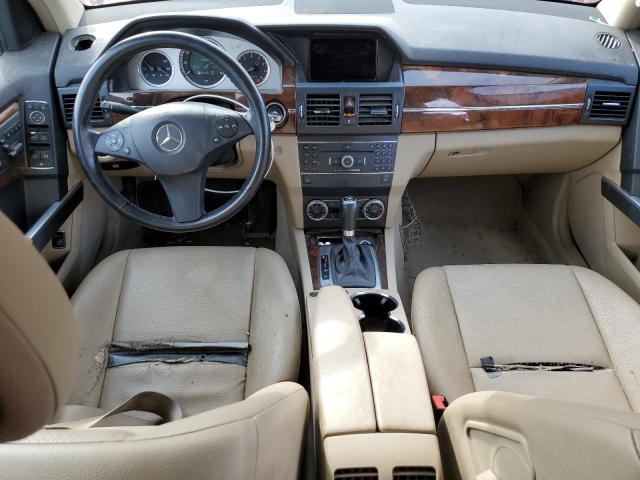  MERCEDES-BENZ GLK-CLASS 2012 Red