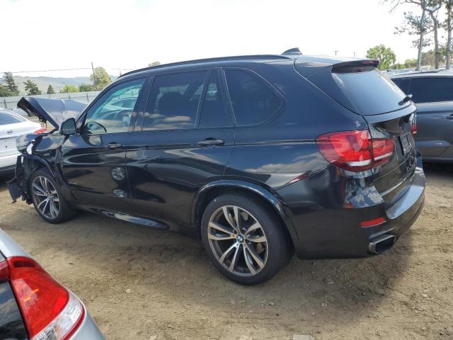  BMW X5 2014 Черный