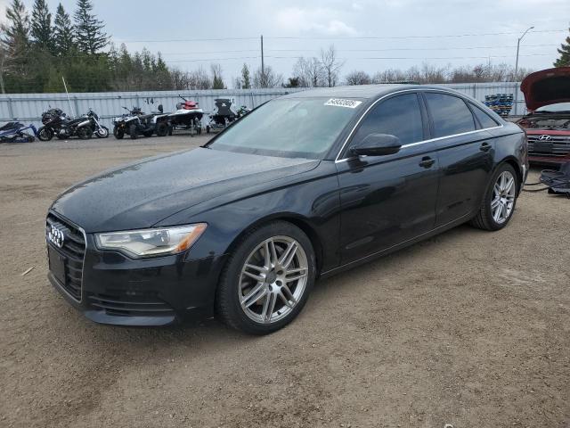 2012 AUDI A6 PREMIUM for sale at Copart ON - TORONTO