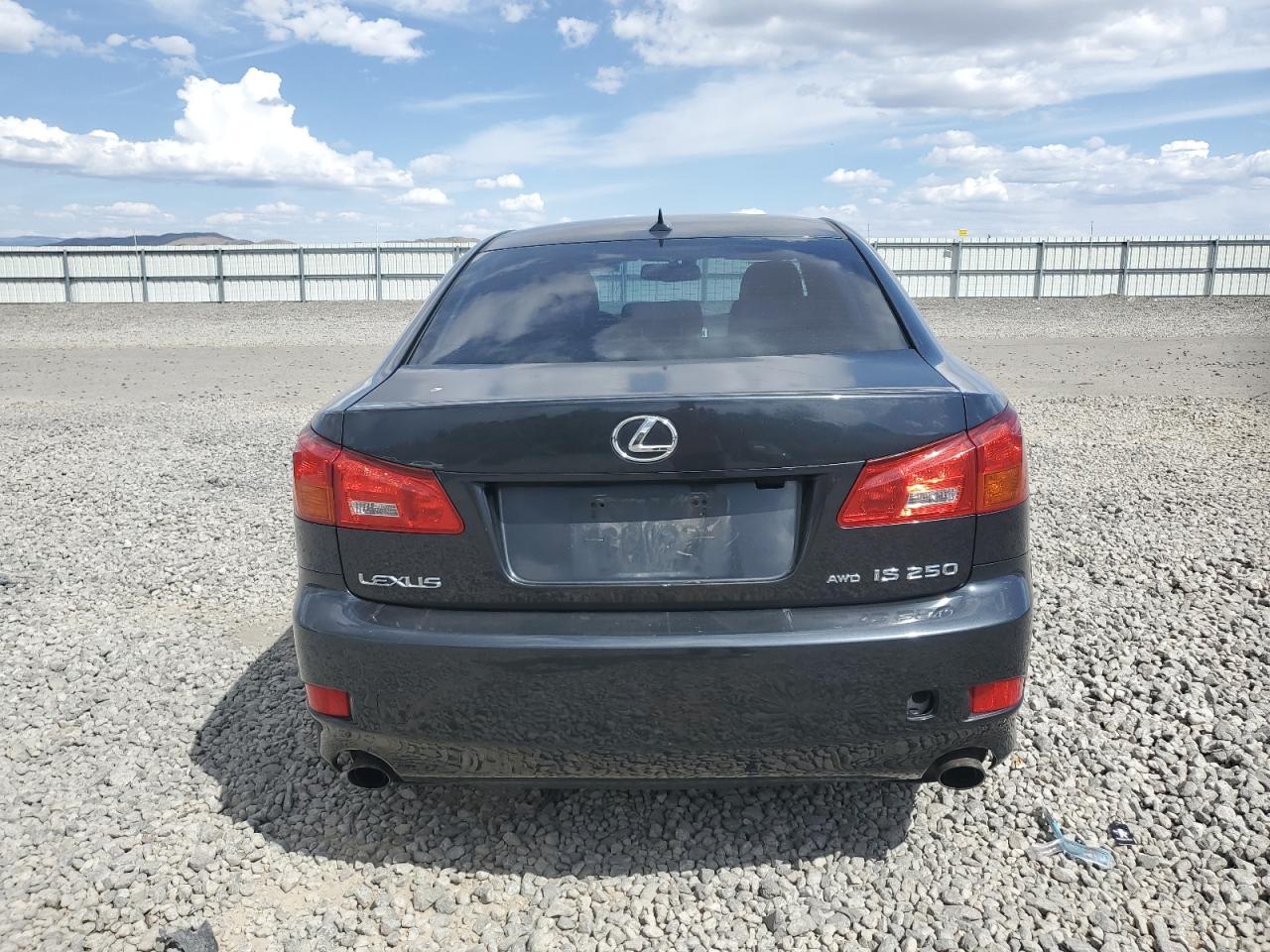 2007 Lexus Is 250 VIN: JTHCK262972013760 Lot: 53494815