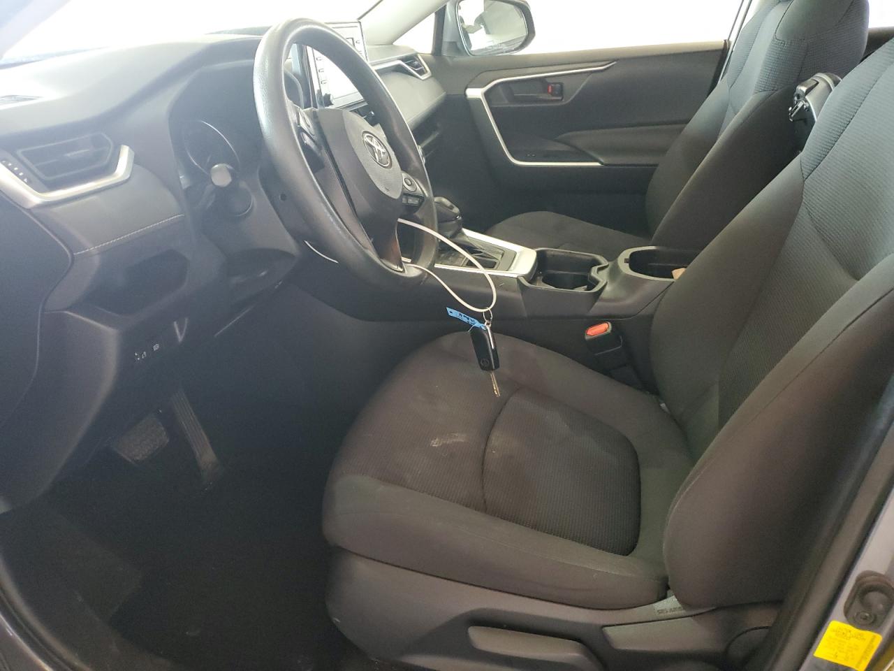 2019 Toyota Rav4 Le VIN: JTMF1RFVXKD024087 Lot: 55146785
