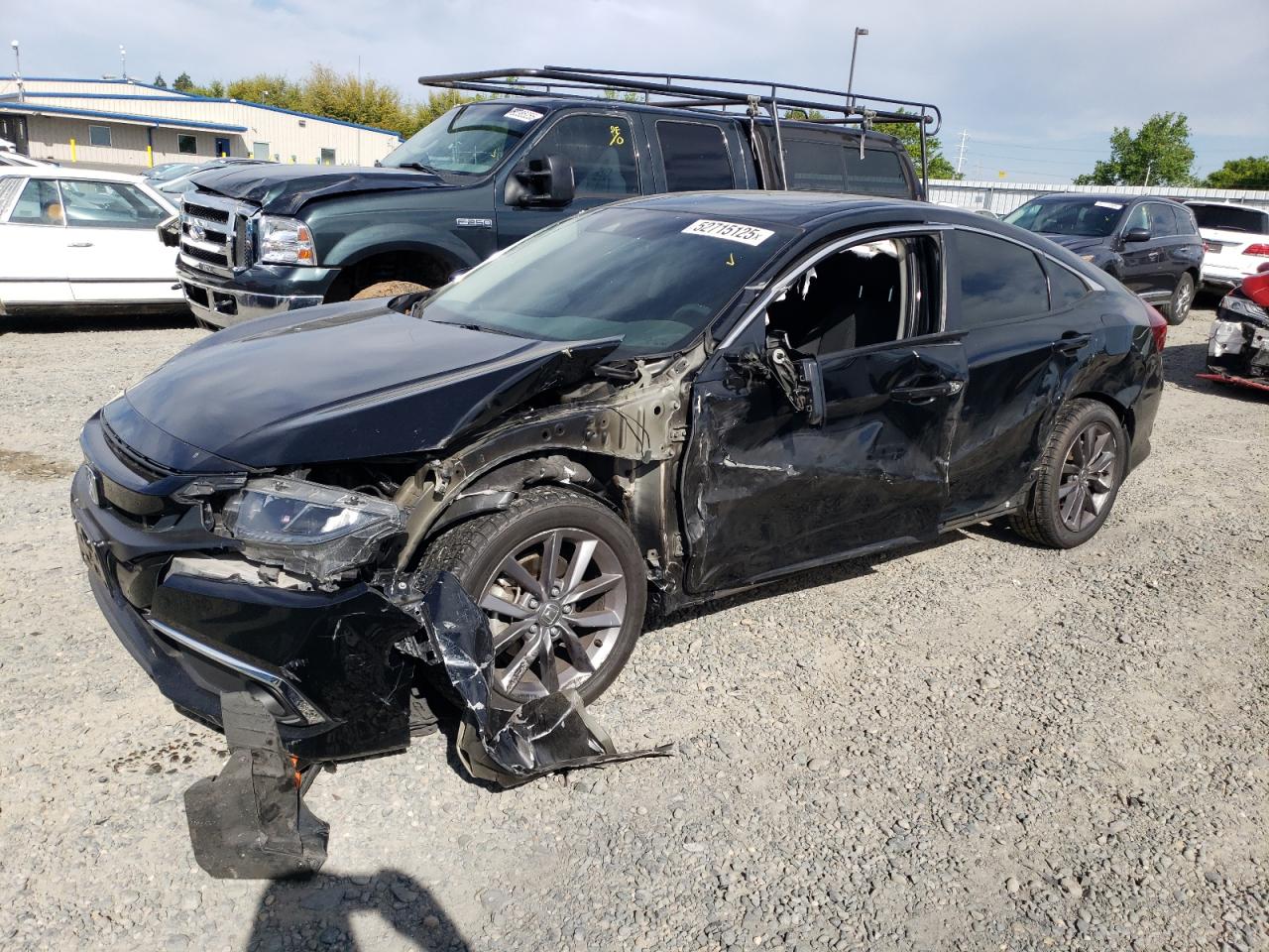 2019 Honda Civic Ex