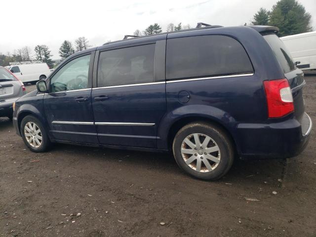  CHRYSLER MINIVAN 2013 Blue