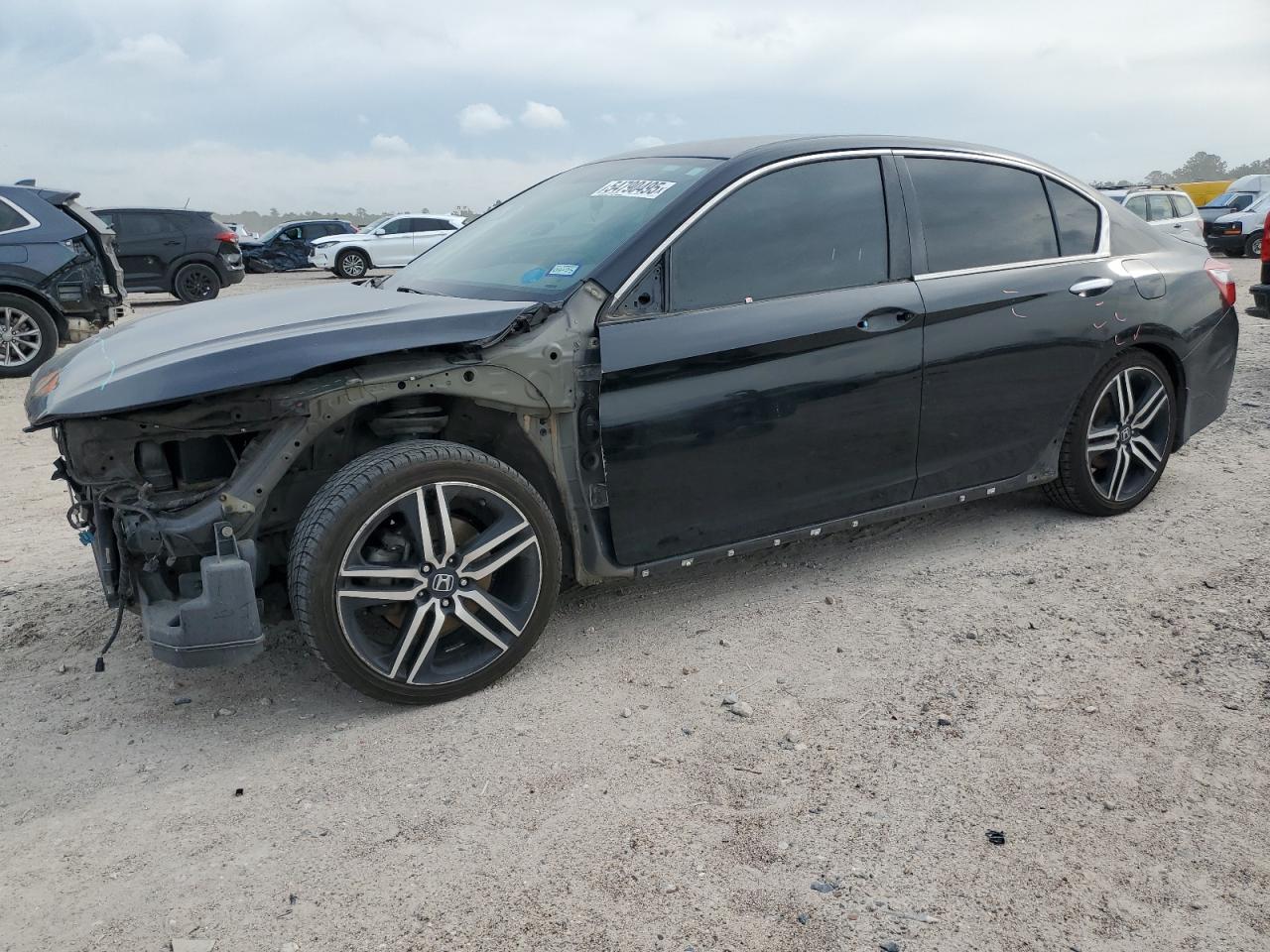 2017 Honda Accord Sport იყიდება Houston-ში, TX - Front End