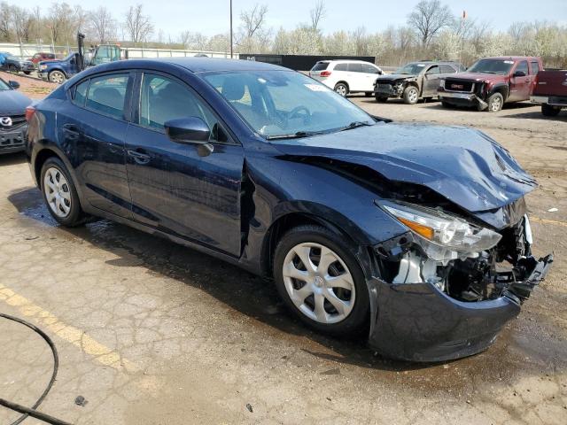  MAZDA 3 2018 Синий