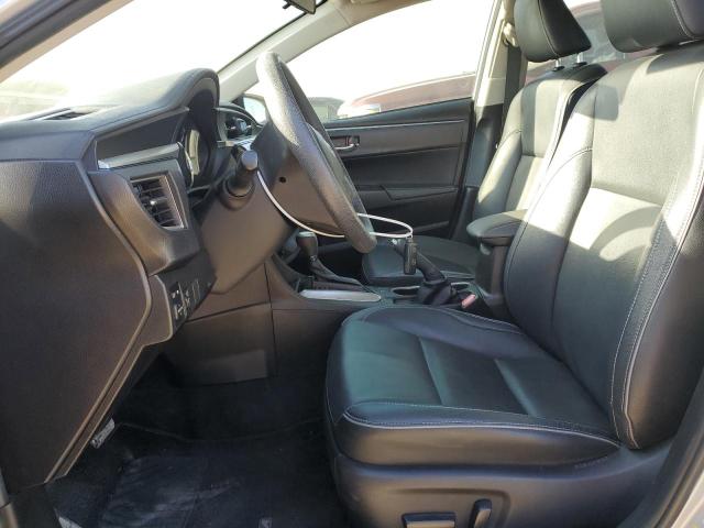  TOYOTA COROLLA 2014 Silver