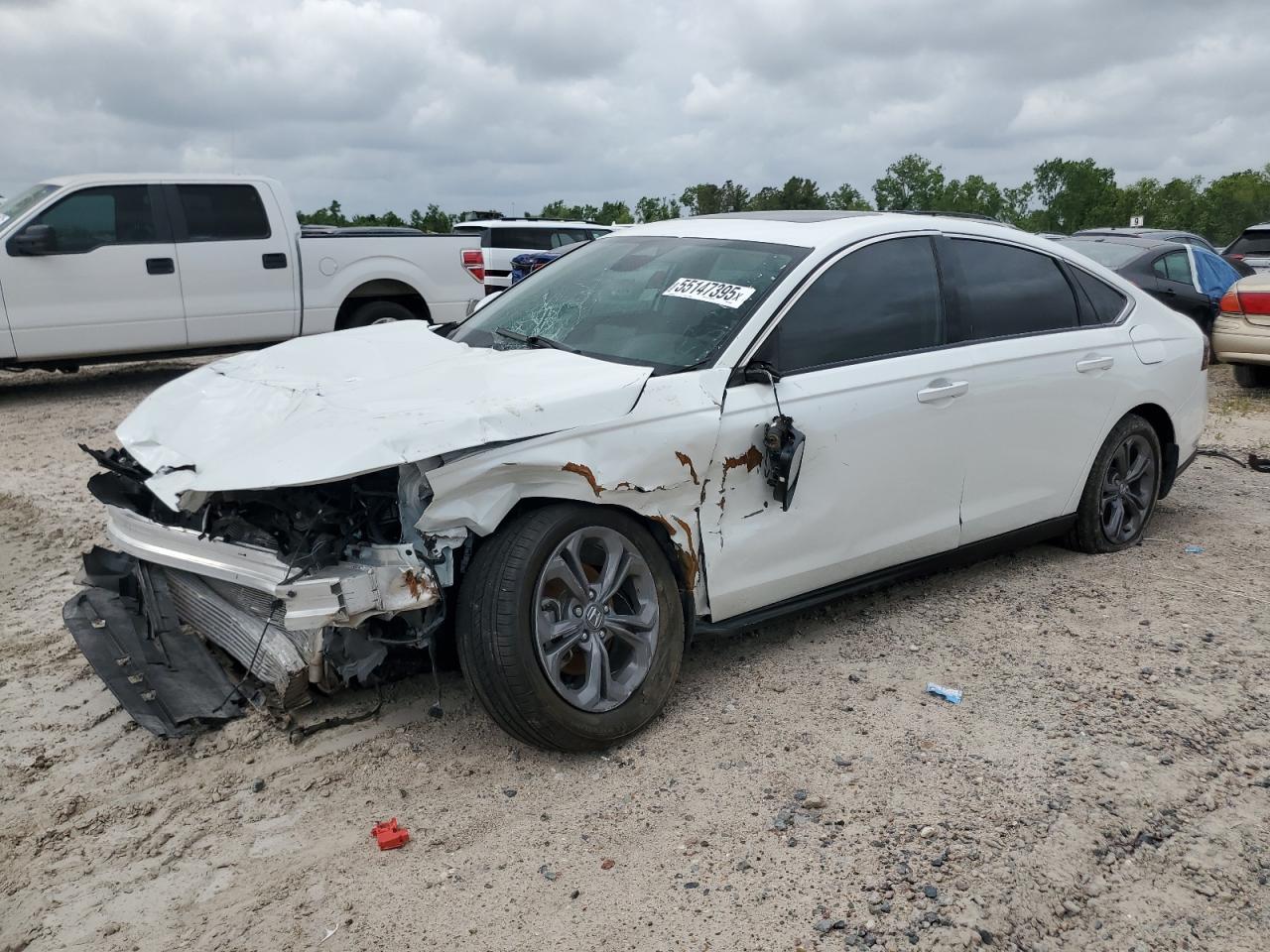 2024 Honda Accord Ex de vânzare în Houston, TX - Front End