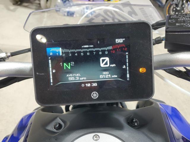2024 YAMAHA MT07 