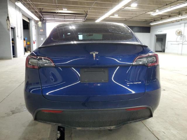  TESLA MODEL Y 2020 Синий