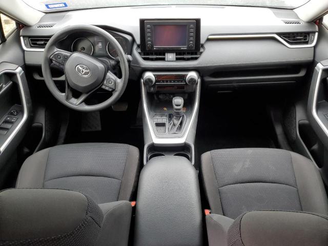  TOYOTA RAV4 2021 Червоний