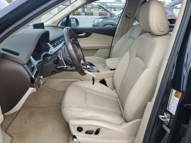  AUDI Q7 2017 Granatowy