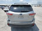 2015 Toyota Highlander Hybrid Limited იყიდება Madisonville-ში, TN - Front End