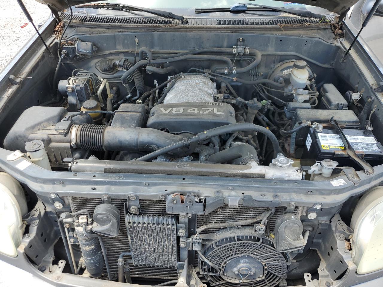 2004 Toyota Sequoia Limited VIN: 5TDZT38A24S218070 Lot: 53856615