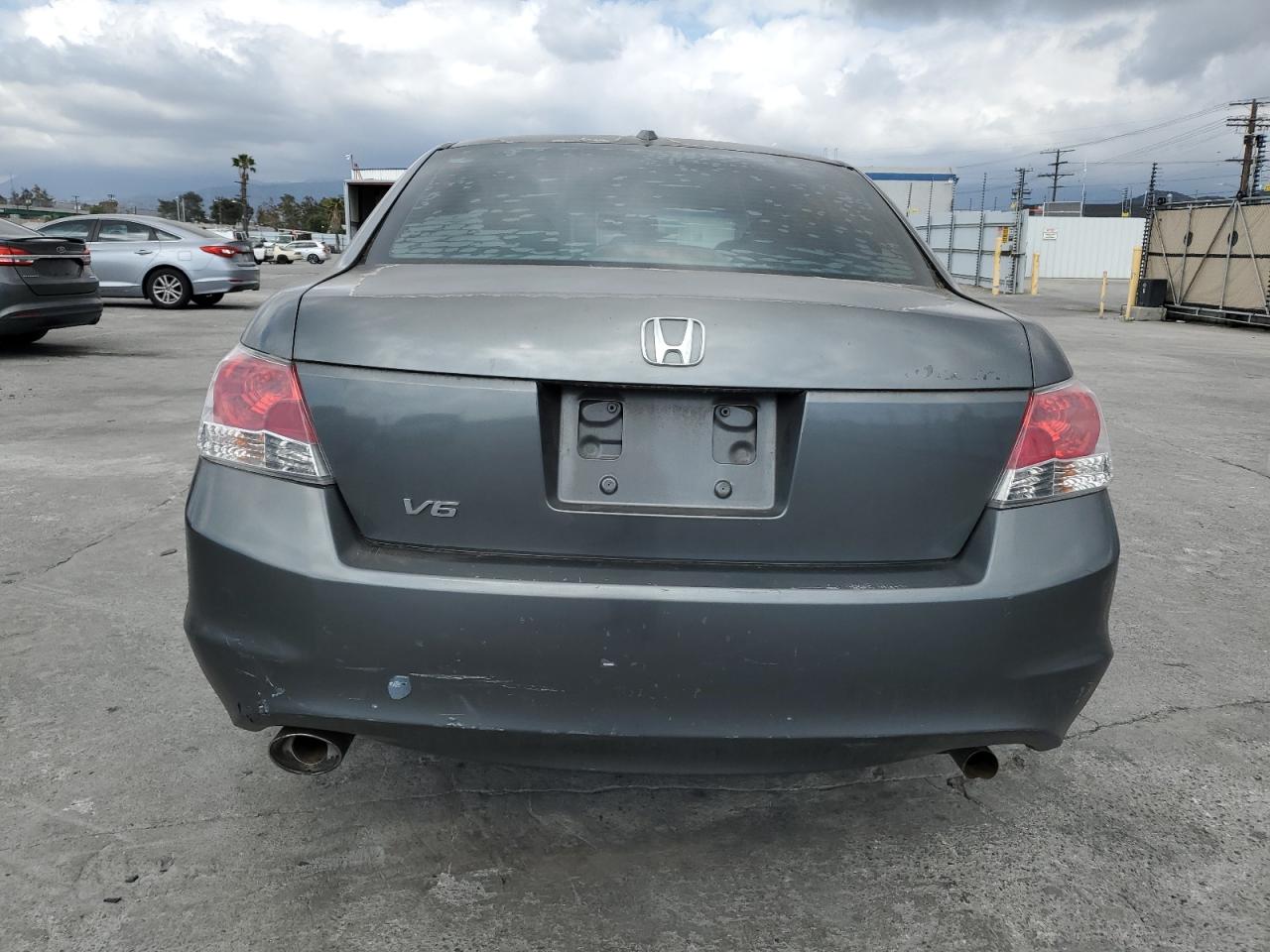 2008 Honda Accord Exl VIN: 1HGCP36838A007216 Lot: 54193135