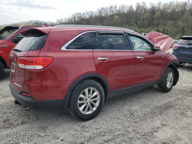 Parquets KIA SORENTO 2016 Red