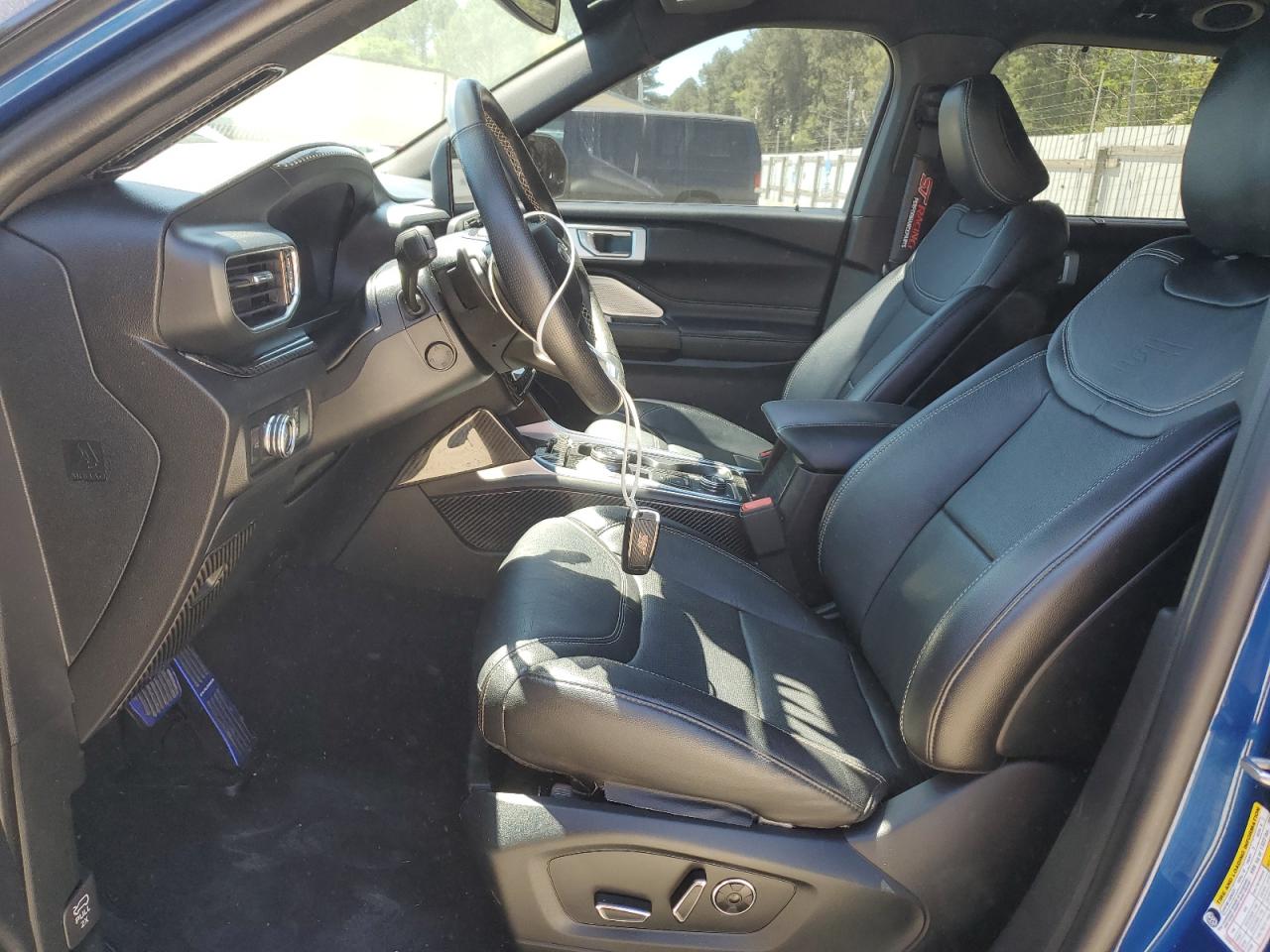 2020 Ford Explorer St VIN: 1FM5K8GC5LGB19376 Lot: 54203335