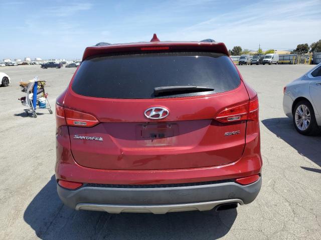  HYUNDAI SANTA FE 2014 Бургунди