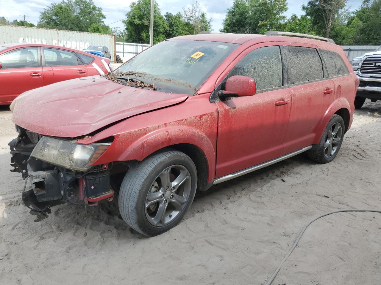 2017 Dodge Journey Crossroad en Venta en Midway, FL - Front End
