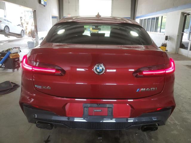  BMW X4 2019 Burgundy