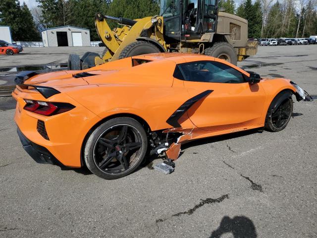  CHEVROLET CORVETTE 2023 Оранжевый