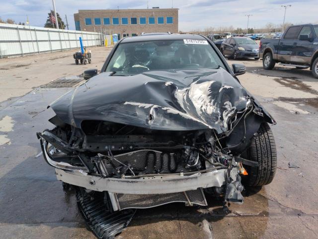  MERCEDES-BENZ C-CLASS 2013 Czarny