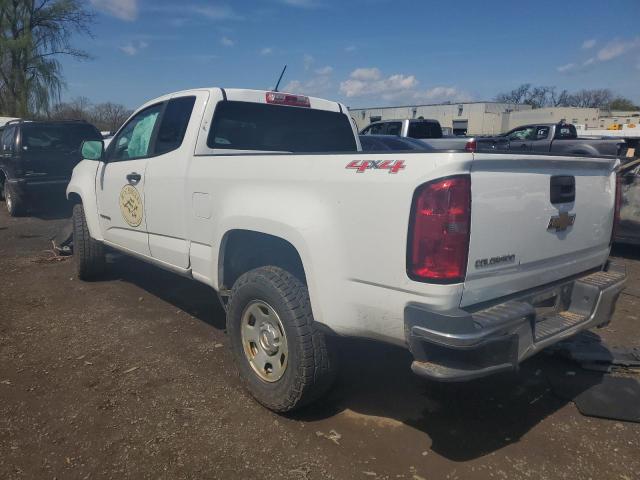  CHEVROLET COLORADO 2016 Белы