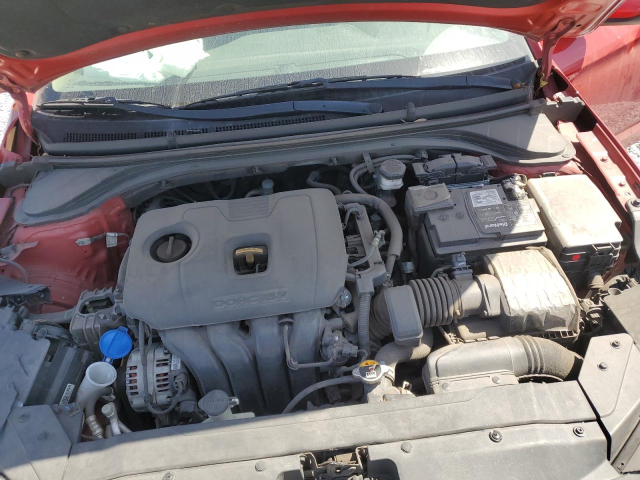 2020 Hyundai Elantra Sel VIN: 5NPD84LF3LH596987 Lot: 55139645