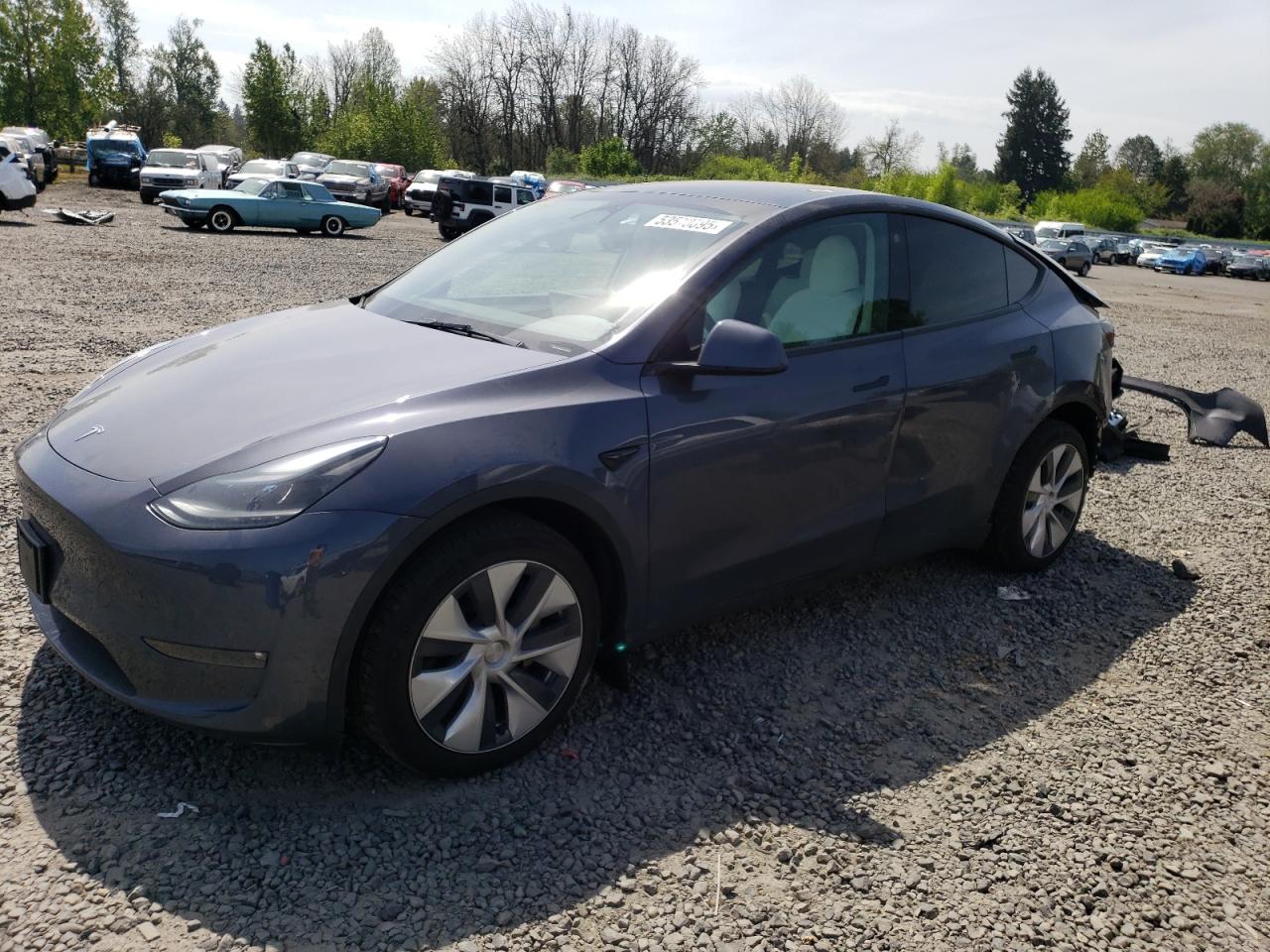 2023 Tesla Model Y for Sale in Portland, OR - Rear End