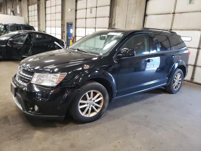 Паркетники DODGE JOURNEY 2017 Черный