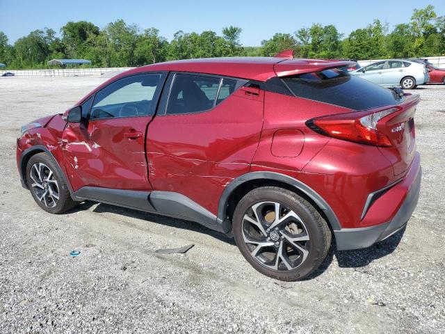  TOYOTA C-HR 2018 Красный